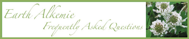 Earth Alkemie's FAQ